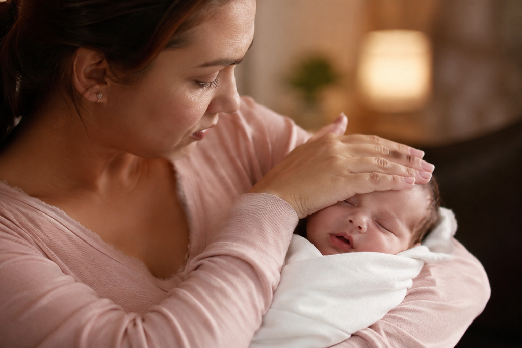Signs Your Newborn Is Sick